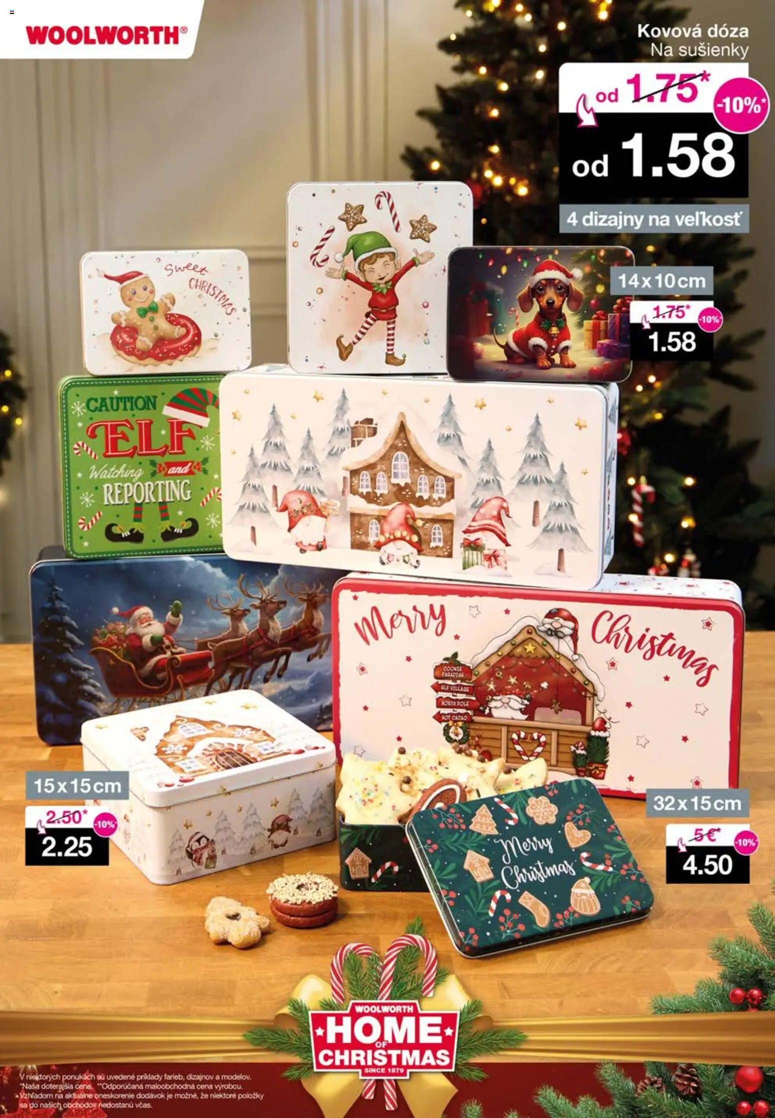 Nové Woolworth akcie – leták je platný od 25.11.2025 | Strana: 50