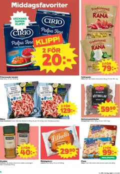 Coop Daglivs - erbjudanden - Förhandsvisning av reklamblad från butik Coop Daglivs aktuell från 02.02.2026 | Sida: 4 | Produkter: Galler, Räkor, Chili, Tomater