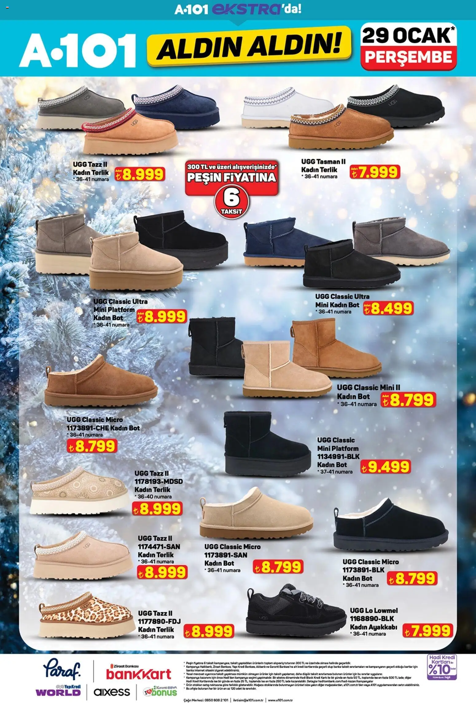 A101 Katalog Aldın Aldın - 29.01.2026 tarihinden itibaren geçerlidir | Sayfa: 27 | Ürünler: Bot, Terlik, Ocak