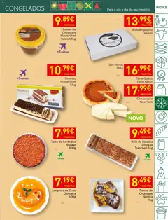 Pré-visualização Recheio folheto válido de 16.12.2025 | Página: 17 | Produtos: Balde, Queijo, Ovos, Tarte