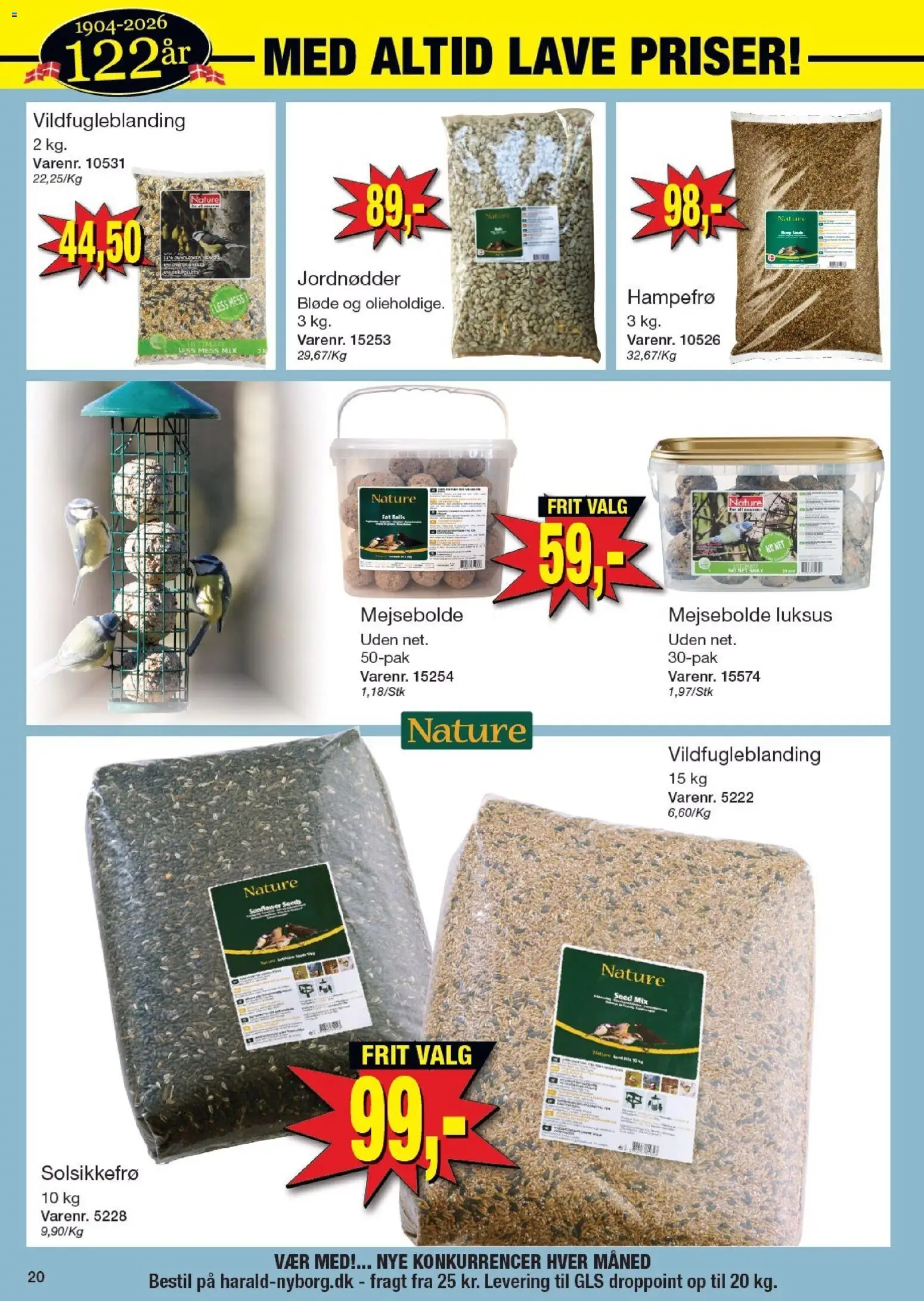 Harald Nyborg tilbudsavis – gyldig fra 02.04.2026 | Side: 80 | Produkter: Jordnødder