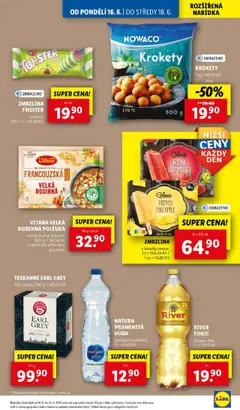 Lidl leták od 16.06.2025 | Strana: 23 | Produkty: Oleje, Krokety, River tonic, Gelatelli