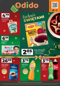 Pogląd oferty "Odido Gazetka - Wybrane produkty" - ważna od 03.12.2025
