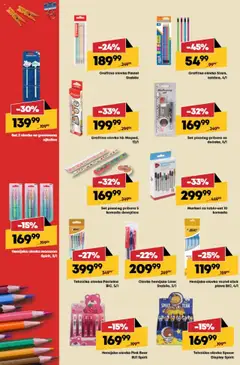 Mega Maxi katalog - važi od 15.08.2025 | Strana: 10 | Proizvode: Markeri