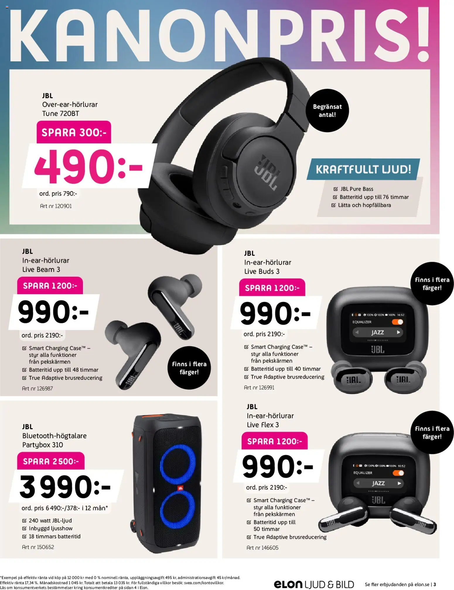 Elon reklamblad aktuell från 23.03.2026 | Sida: 16