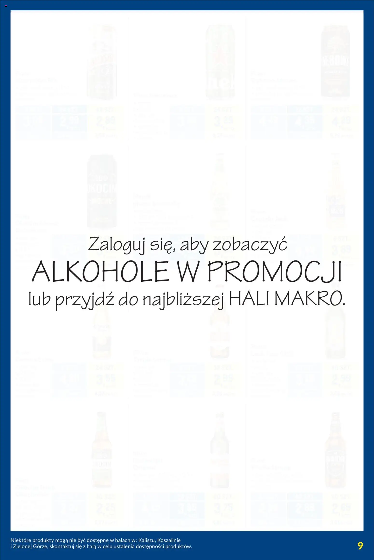 Makro Gazetka - Kupujesz więcej płacisz mniej od 25.11.2025 | Strona: 9 | Produkty: Warka, Piwo, Somersby, Heineken