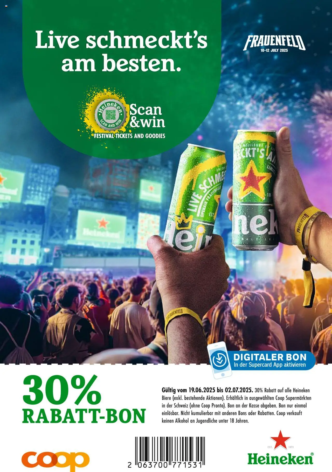 Coop Magazin ab 18.06.2025 | Seite: 58