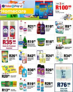 Take n Pay specials catalogue – valid from 27.10.2025 | Page: 17