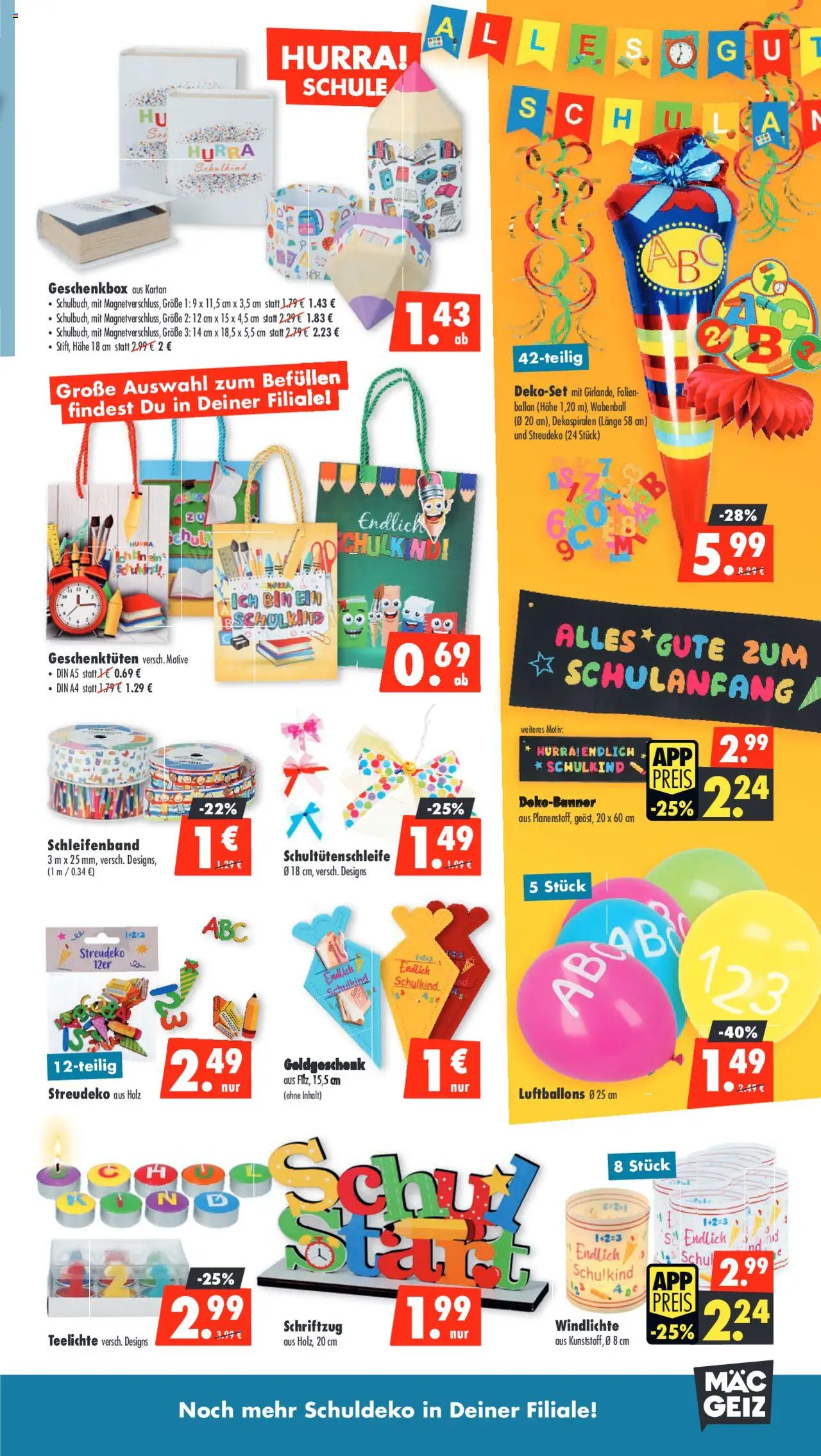 Mäc Geiz Schulaktion - gültig ab dem 01.09.2025 | Seite: 11
