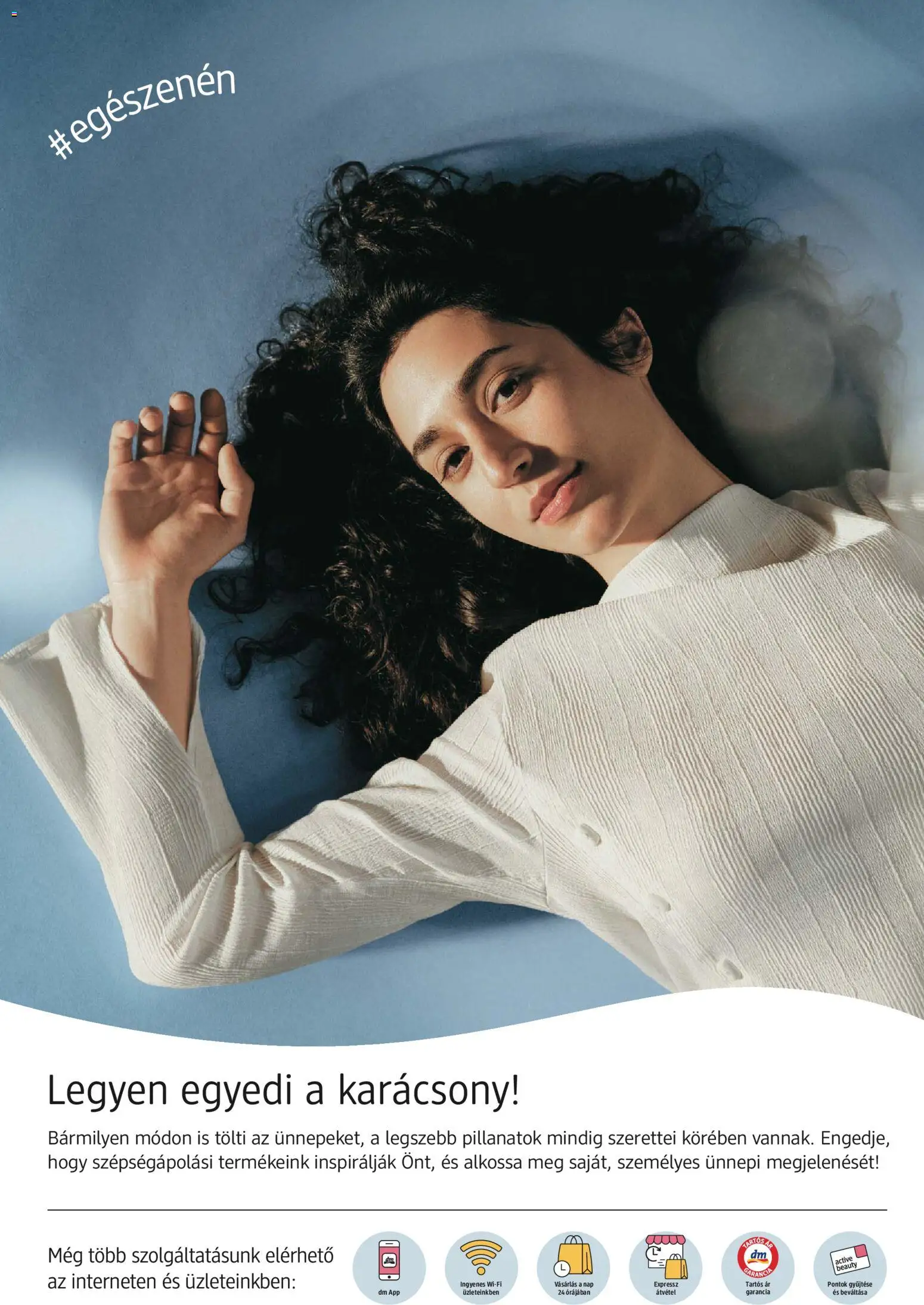 DM Drogerie Markt akciós ujság - amely érvényes a következő dátumtól: 27.11.2025 | Oldal: 2