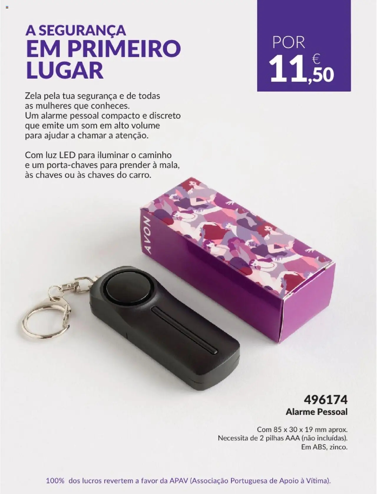 Avon - Conhece o teu corpo │ válido de 01.08.2025 | Página: 15 | Produtos: Pilhas