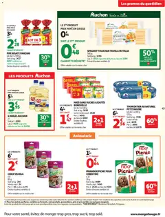Auchan folder / publicité - Voorbeeld van een folder van Auchan, geldig van 24.03.2026 | Pagina: 45 | Producten: Maïs