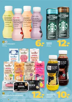 Egelykke drikkeyoghurt, Drikkeyoghurt 250 ml gyldig fra 28.03.2026 | Side: 16