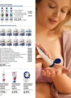 Pré-visualização Daily Hydration Loção Corporal em Spray, Daily Hydration Body Lotion in Spray. válido de 01.12.2025 | Página: 210