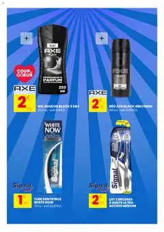  | Page: 11 | Produits: Parfum, Déodorant, Dentifrice, Douche