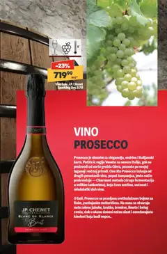 Vino belo J.P. Chenet Sparkling Dry, 0.75l, Sparkling dry white wine, 0.75l bottle - pregled Mega Maxi kataloga - važi od 13.11.2025 | Strana: 24