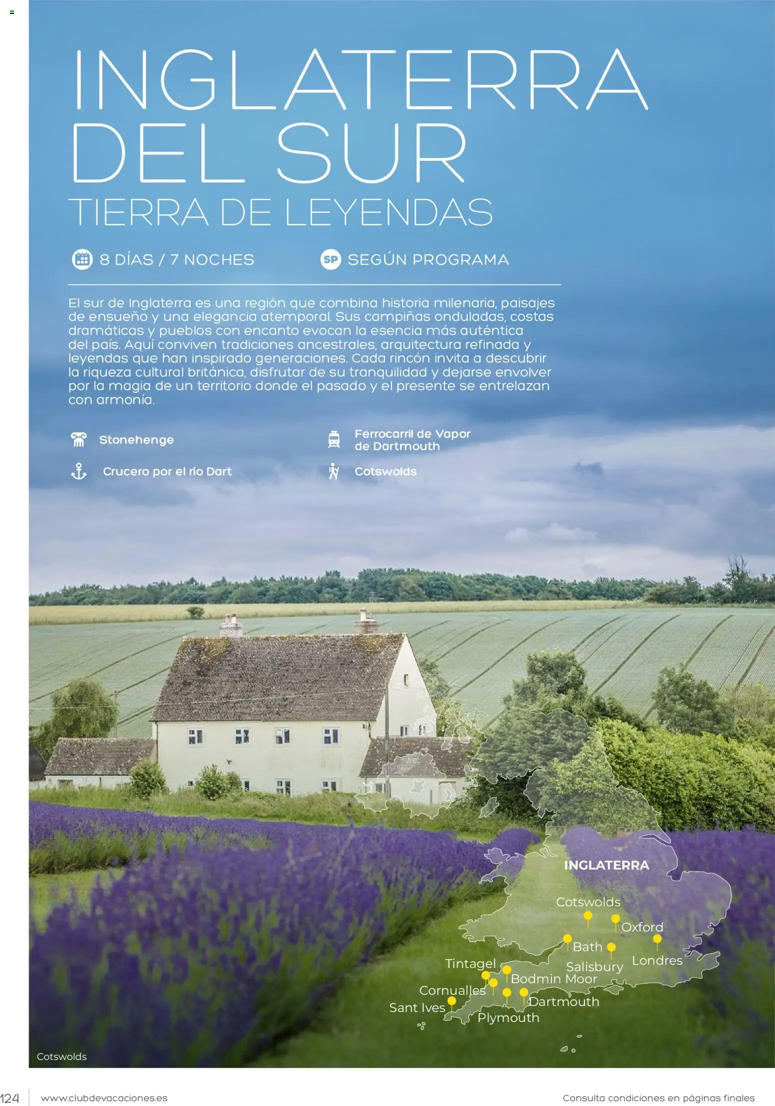 Viajes El Corte Inglés Club de Vacaciones │ válido desde el 01.02.2026 | Página: 124