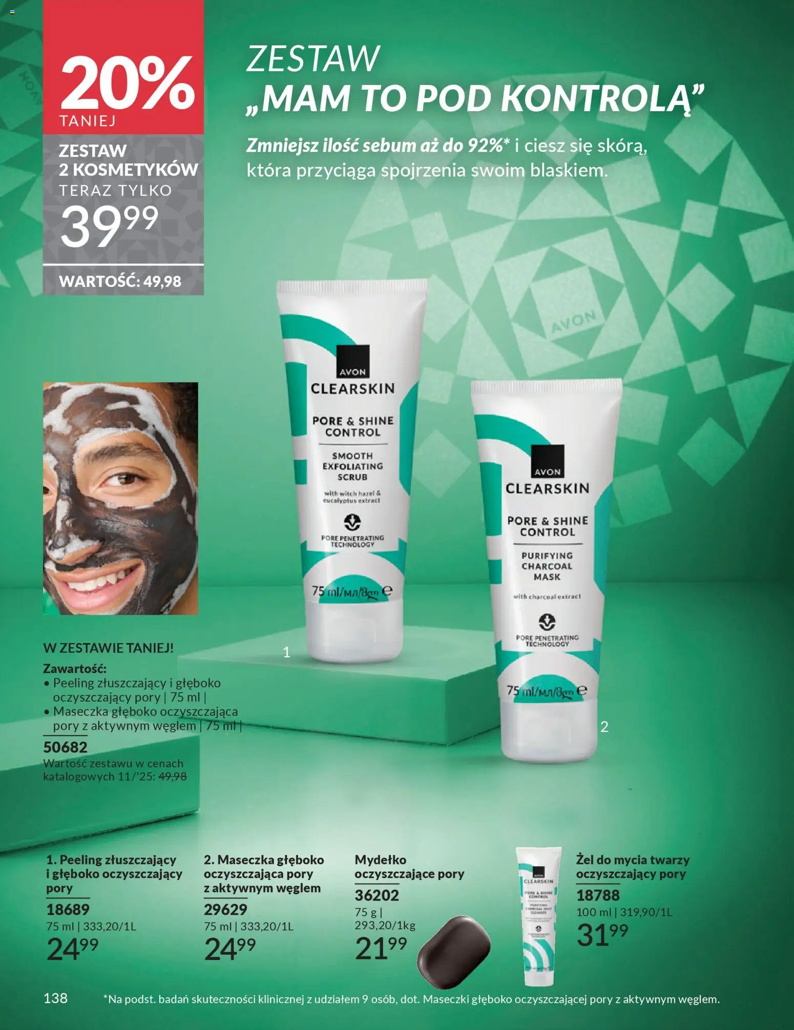 Avon Black Friday od 01.11.2025 | Strona: 138