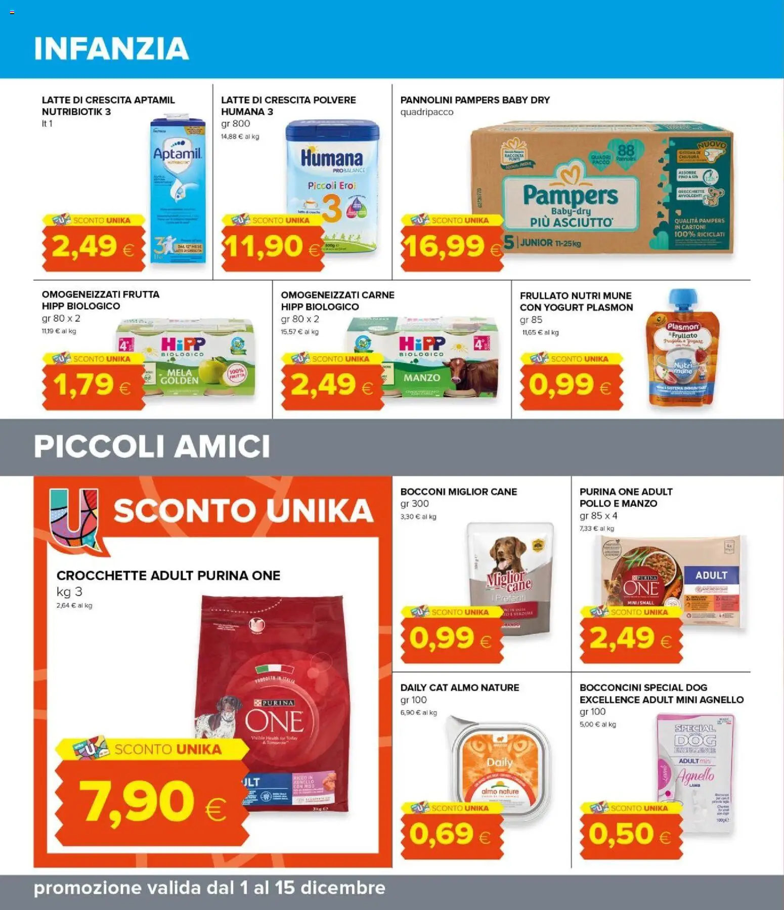 Volantino Oasi del 01.12.2025 | Pagina: 36 | Prodotti: Manzo, Latte, Orecchiette, Agnello