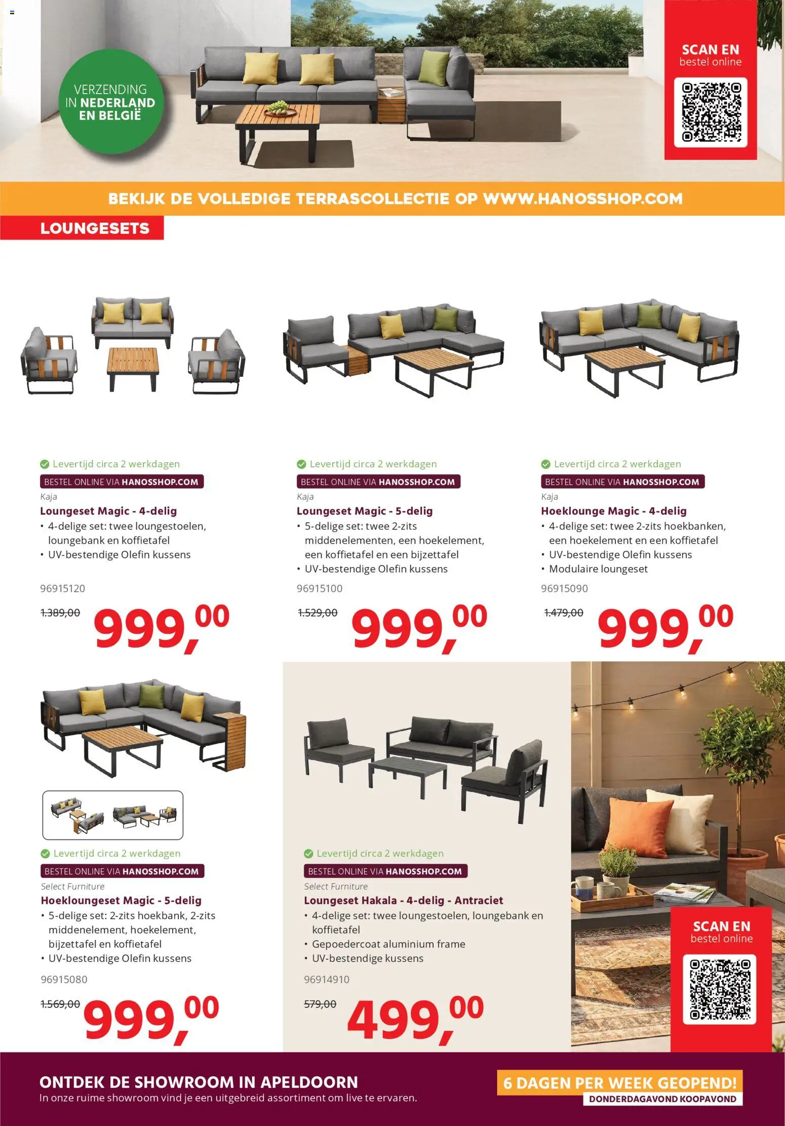 {H1} | Pagina: 3 | Producten: Koffietafel, Kussens