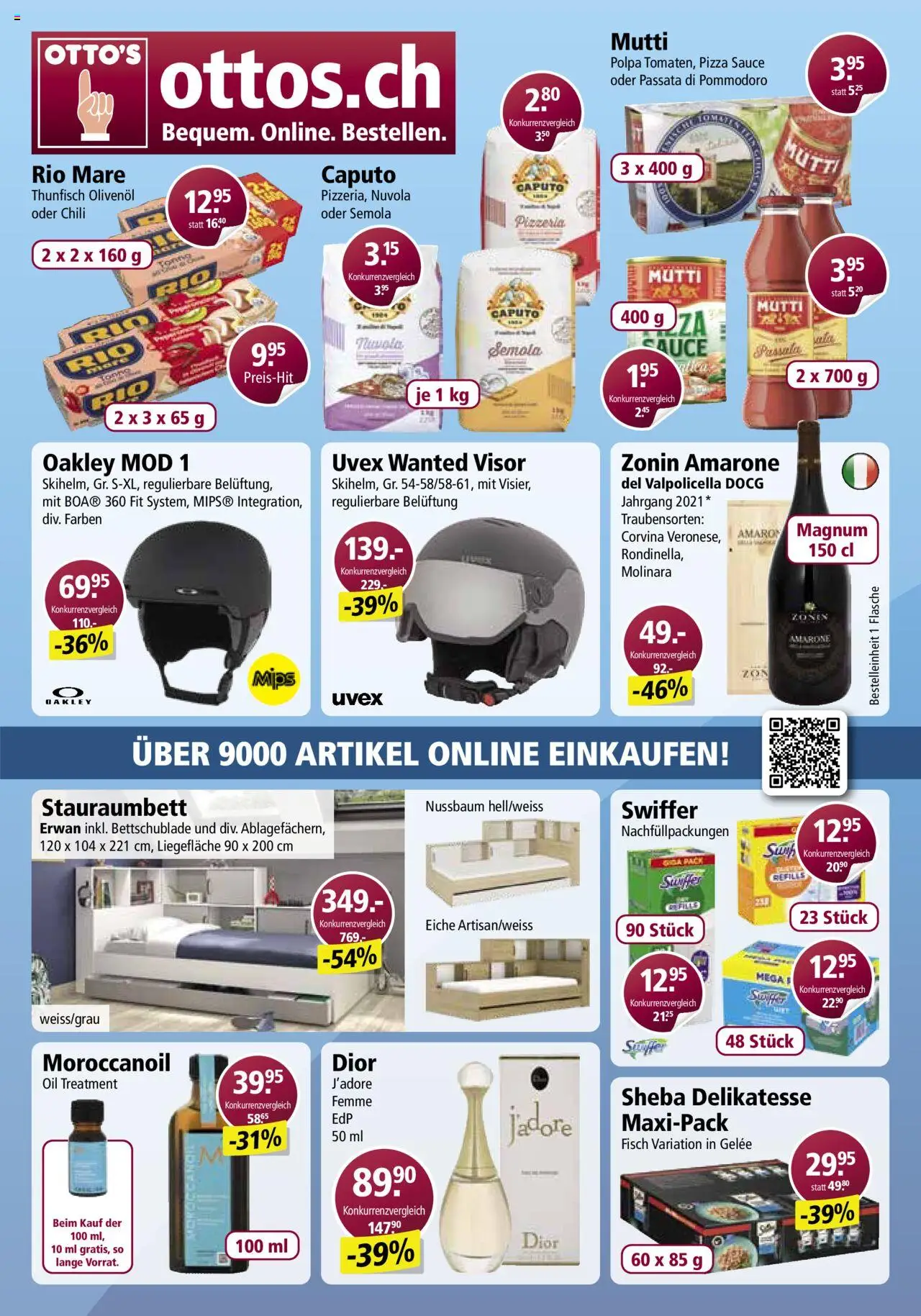 Otto's Aktionen Online – gültig ab 11.10.2025 | Seite: 40 | Produkte: En Kommode, Pizza, Fisch, Chili
