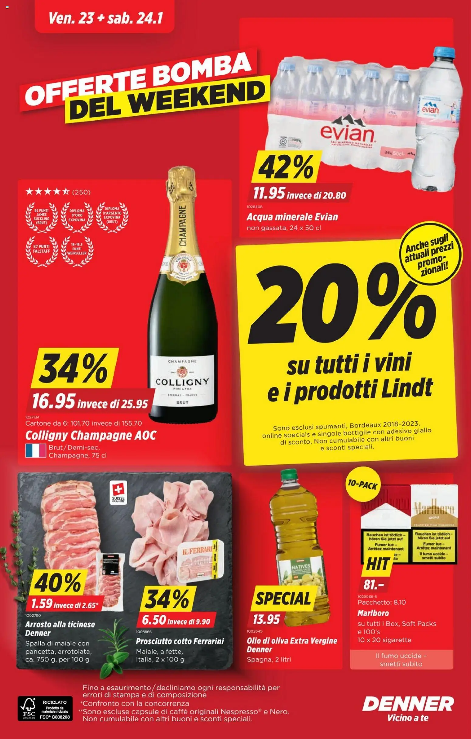 Denner Aktionen IT – gültig ab 20.01.2026 | Seite: 20