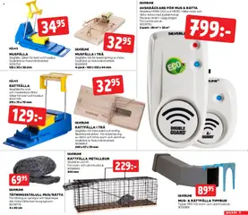 Jem & Fix erbjudanden - Förhandsvisning av reklamblad från butik Jem & Fix aktuell från 02.03.2026 | Sida: 19 | Produkter: Mus, Musfälla