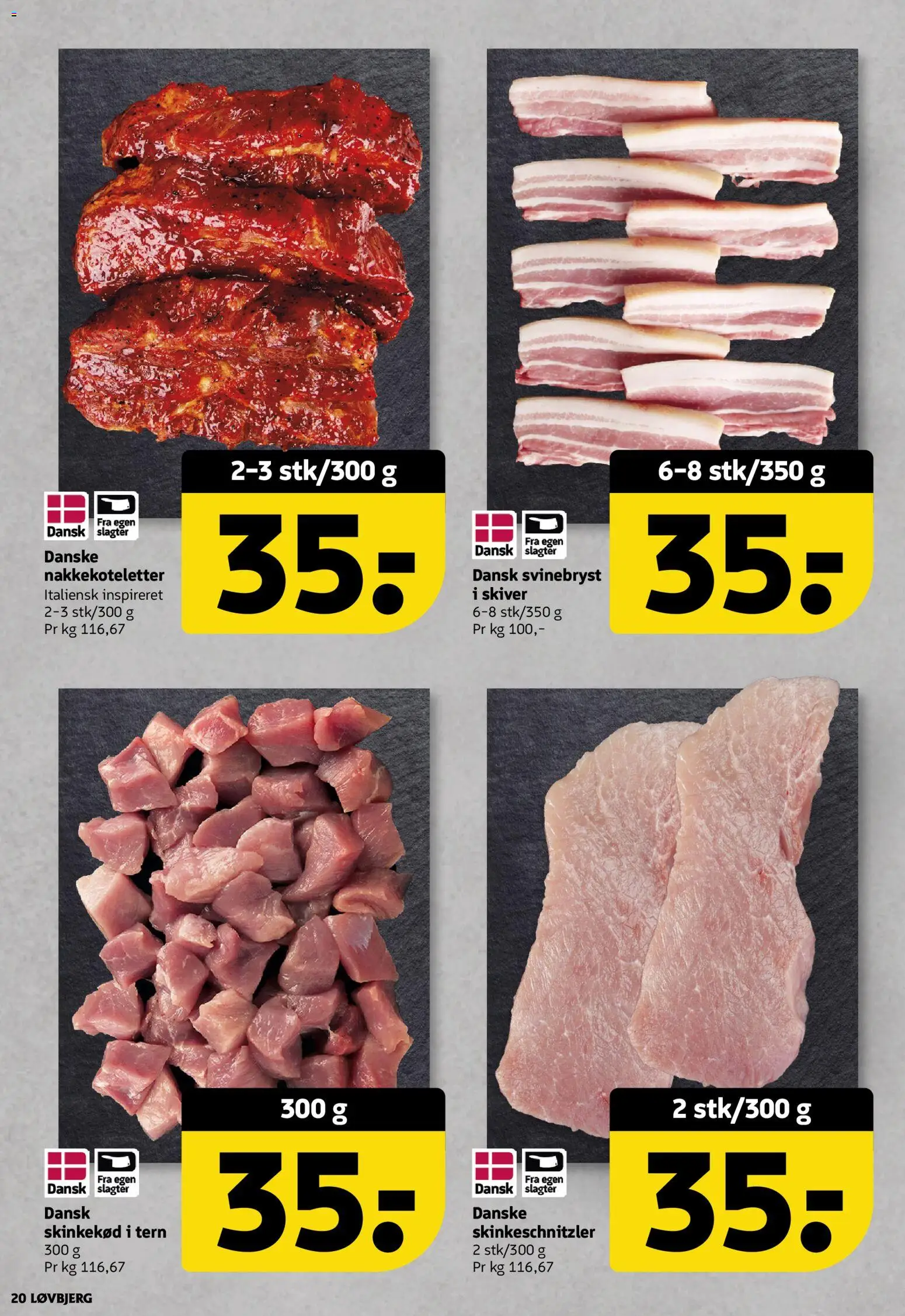 Løvbjerg tilbudsavis – gyldig fra 13.02.2026 | Side: 20