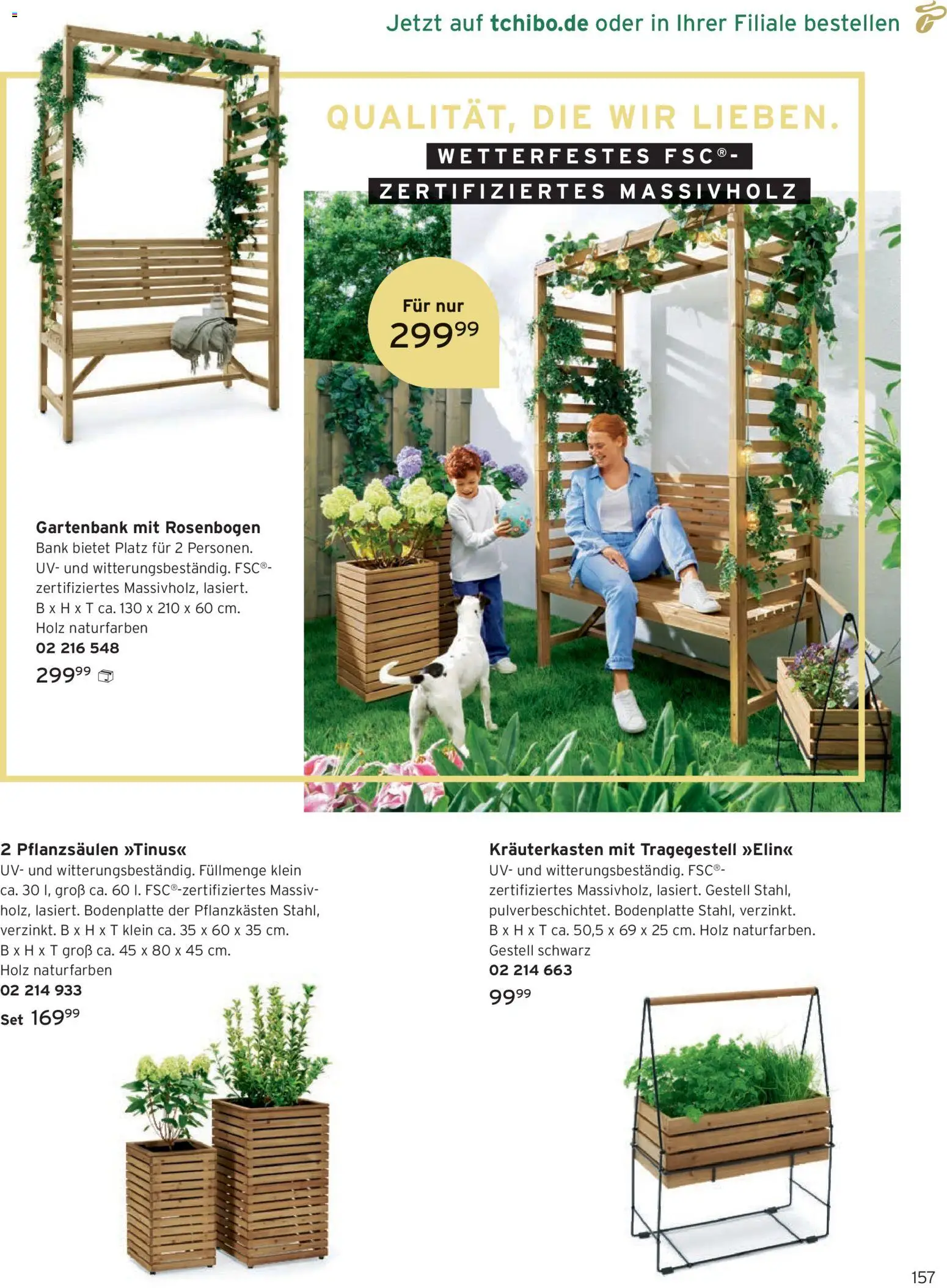Angebote Tchibo – gültig ab 01.03.2026 | Seite: 157