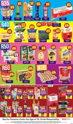Shoprite specials catalogue – valid from 13.10.2025 | Page: 7