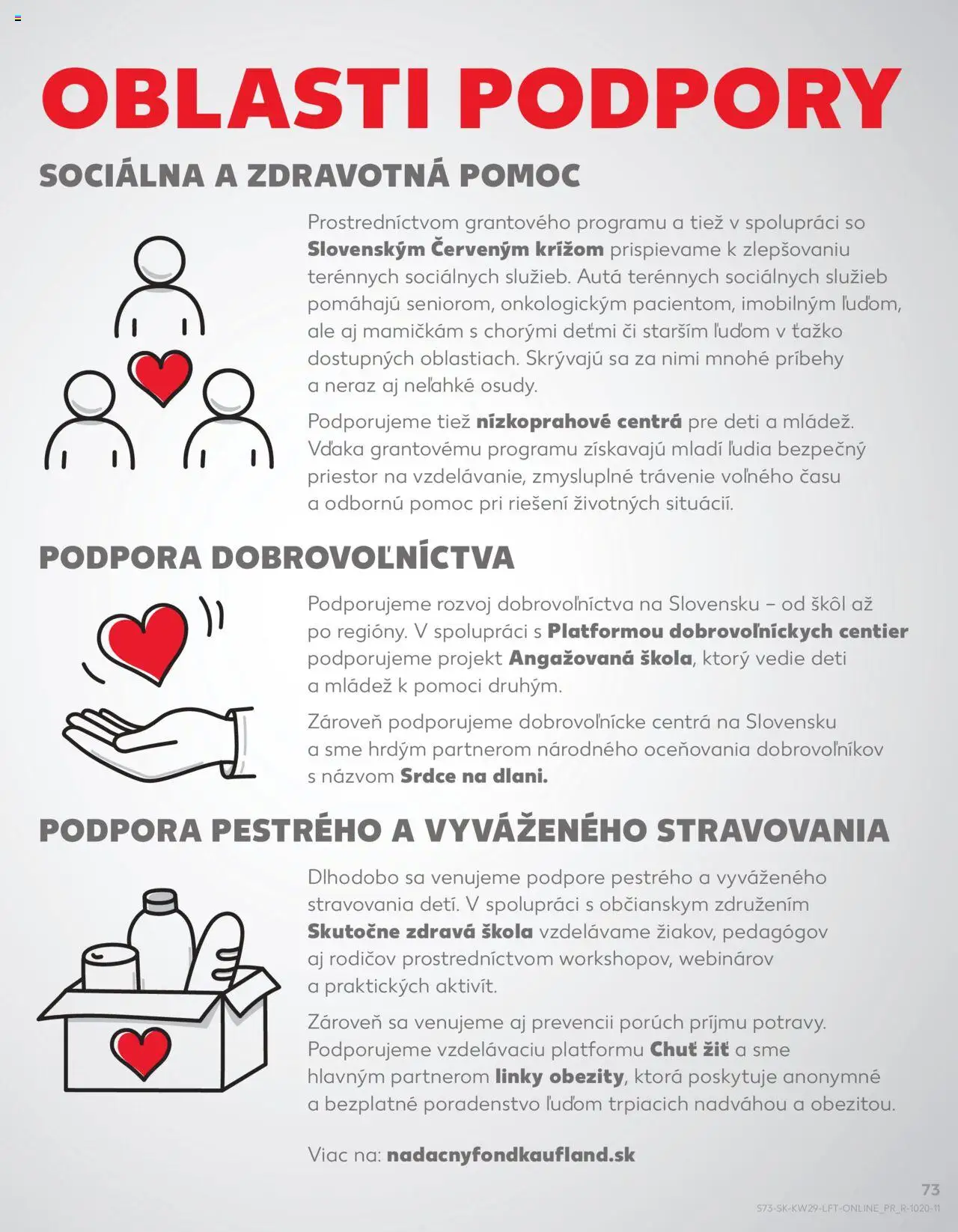 Nové Kaufland akcie – leták je platný od 17.07.2025 | Strana: 73