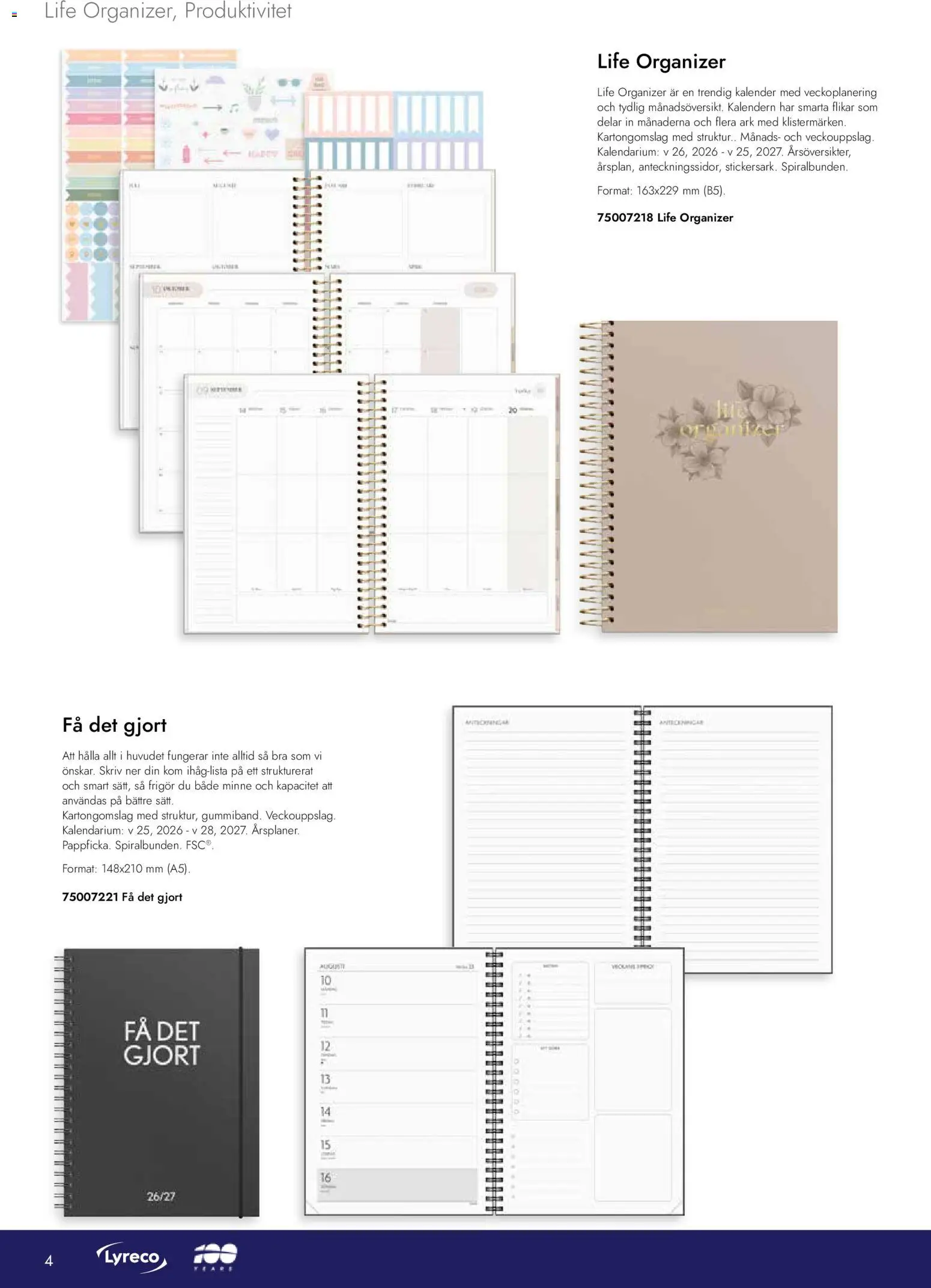 Lyreco reklamblad aktuell från 01.08.2026 | Sida: 4