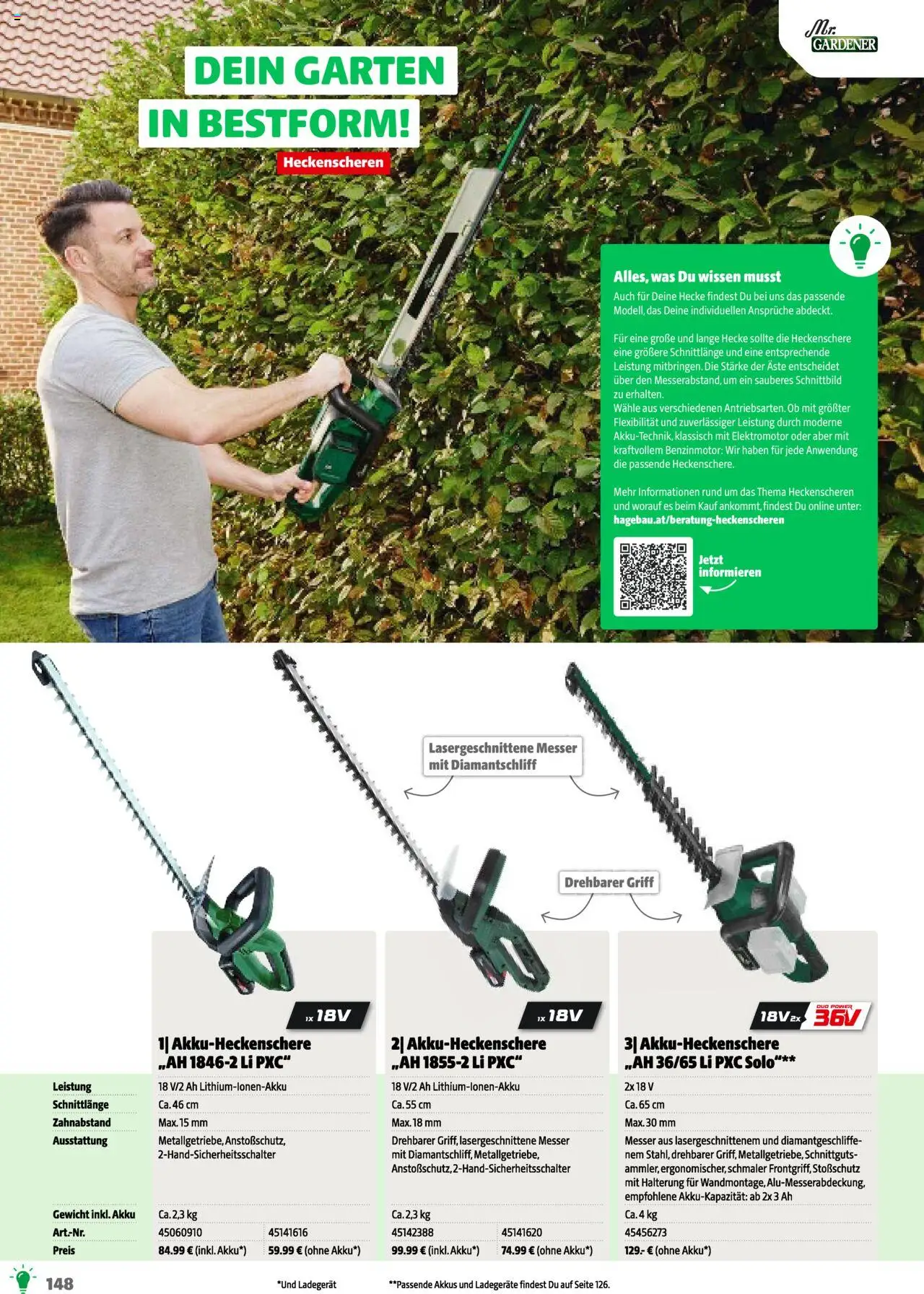 Hagebau Gartenkatalog 2025 gültig ab 05.03.2025 | Seite: 148 | Produkte: Gewicht
