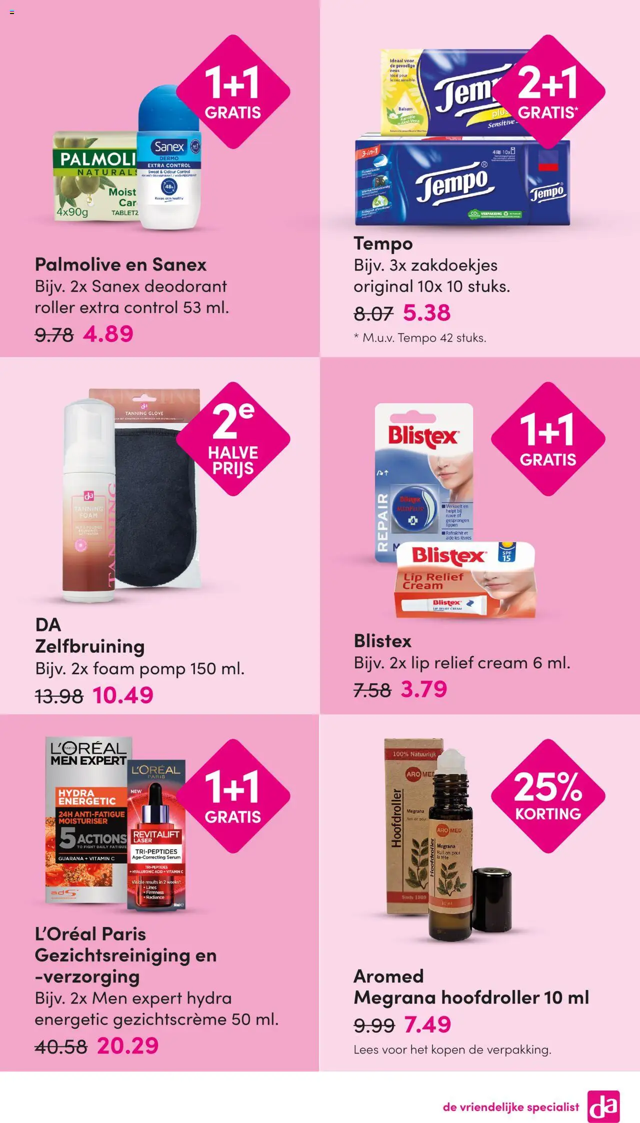  | Pagina: 5 | Producten: Deodorant, Csöves kukorica, La