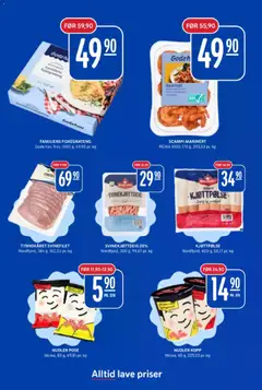Forhåndsvisning av Rema 1000 kundeavis gyldig fra 26.01.2026 | Side: 4 | Produkter: Nudler, Пупс, Мідії, Scampi
