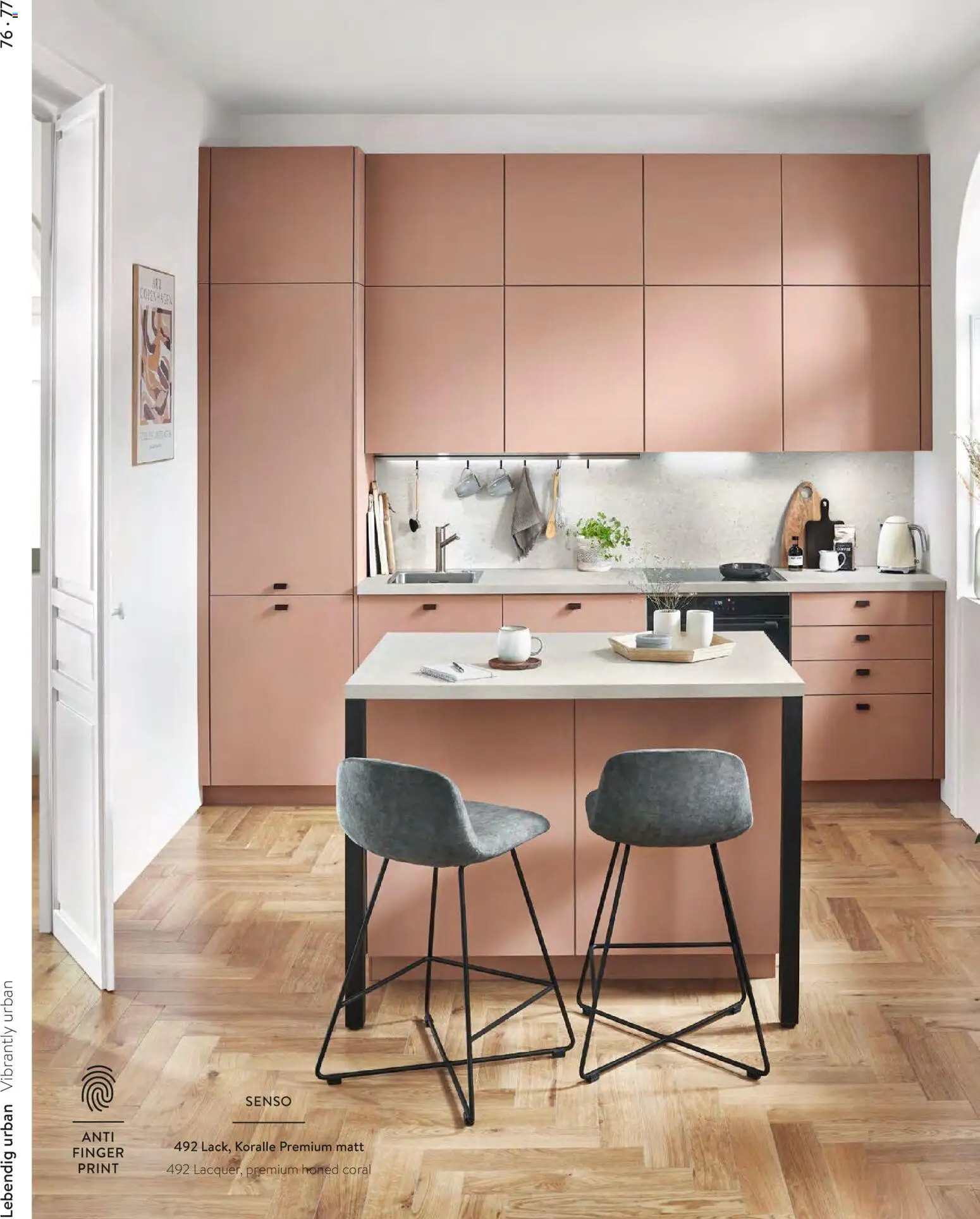 Ostermann Nobilia Küchenprospekt 2026 – gültig ab 01.01.2026 | Seite: 76 | Produkte: Coral