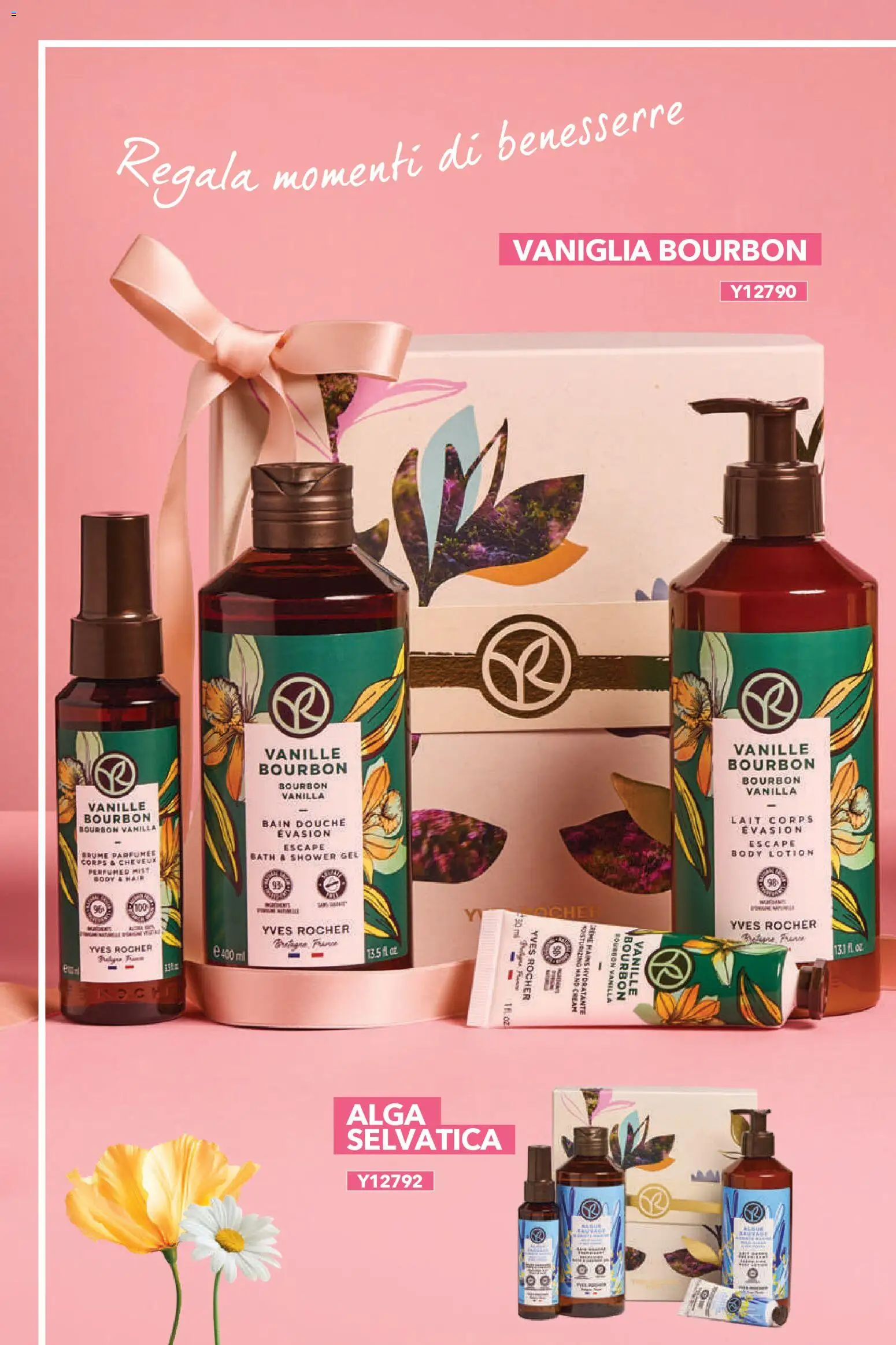 Volantino Yves Rocher del 23.04.2026 | Pagina: 56 | Prodotti: Bourbon