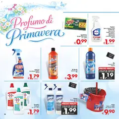 Anteprima del volantino Decò volantino Supermercati Favignana valido a partire dal 06.03.2026 | Pagina: 20 | Prodotti: Spugna, Spray disinfettante, Anticalcare, Bagno