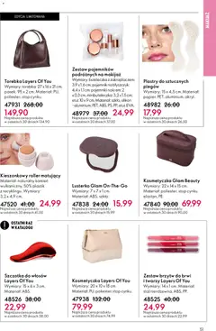 Pogląd oferty "Oriflame Katalog 6 2026" - ważna od 15.04.2026 | Strona: 51 | Produkty: Torebka, Pasek, Szczotka, Krem