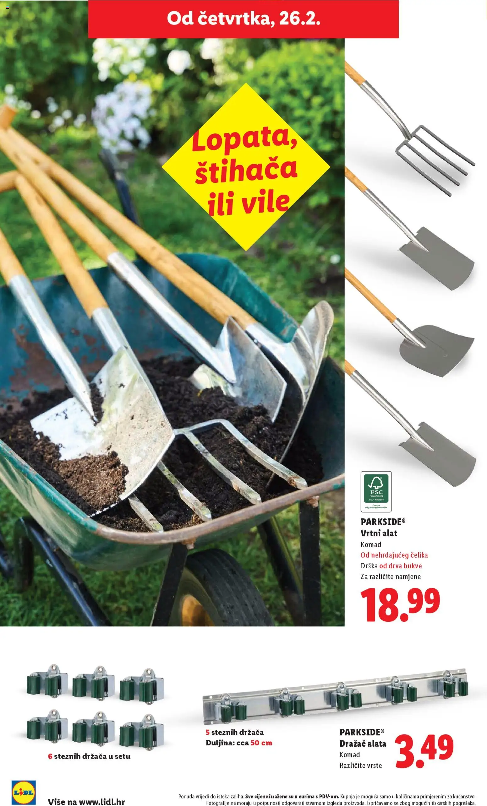 Lidl katalog | vrijedi od 23.02.2026 | Stranica: 14 | Proizvodi: Alat