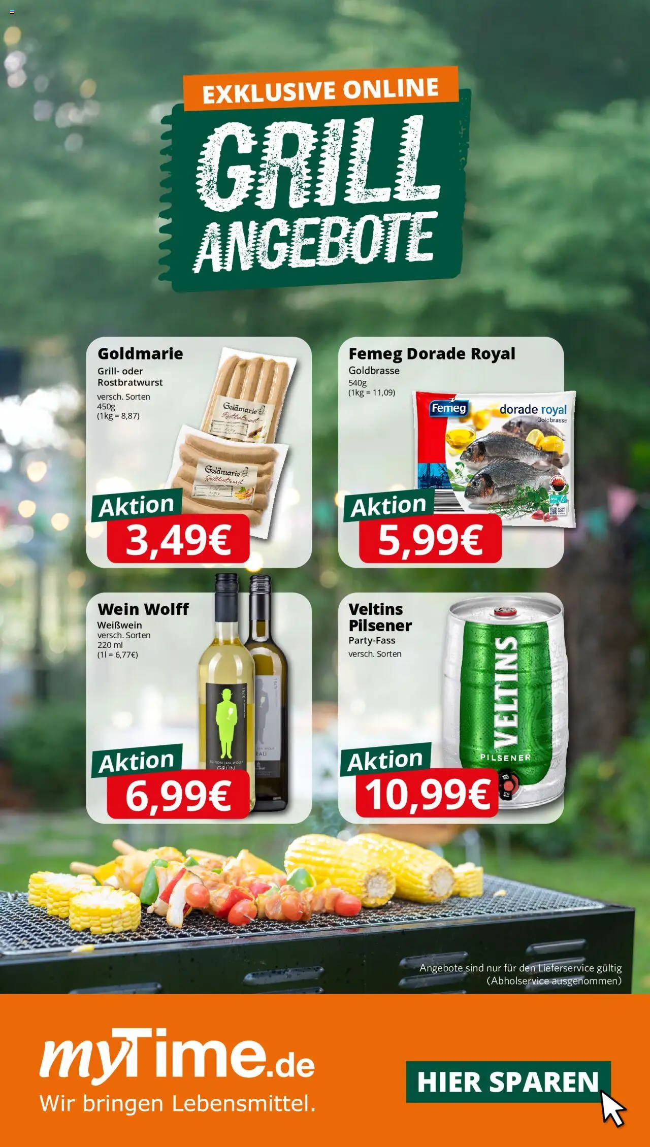 Famila Nordwest Prospekt 	 - gültig ab dem 03.08.2025 | Seite: 20 | Produkte: Dorade, Grill, Weißwein, Wein