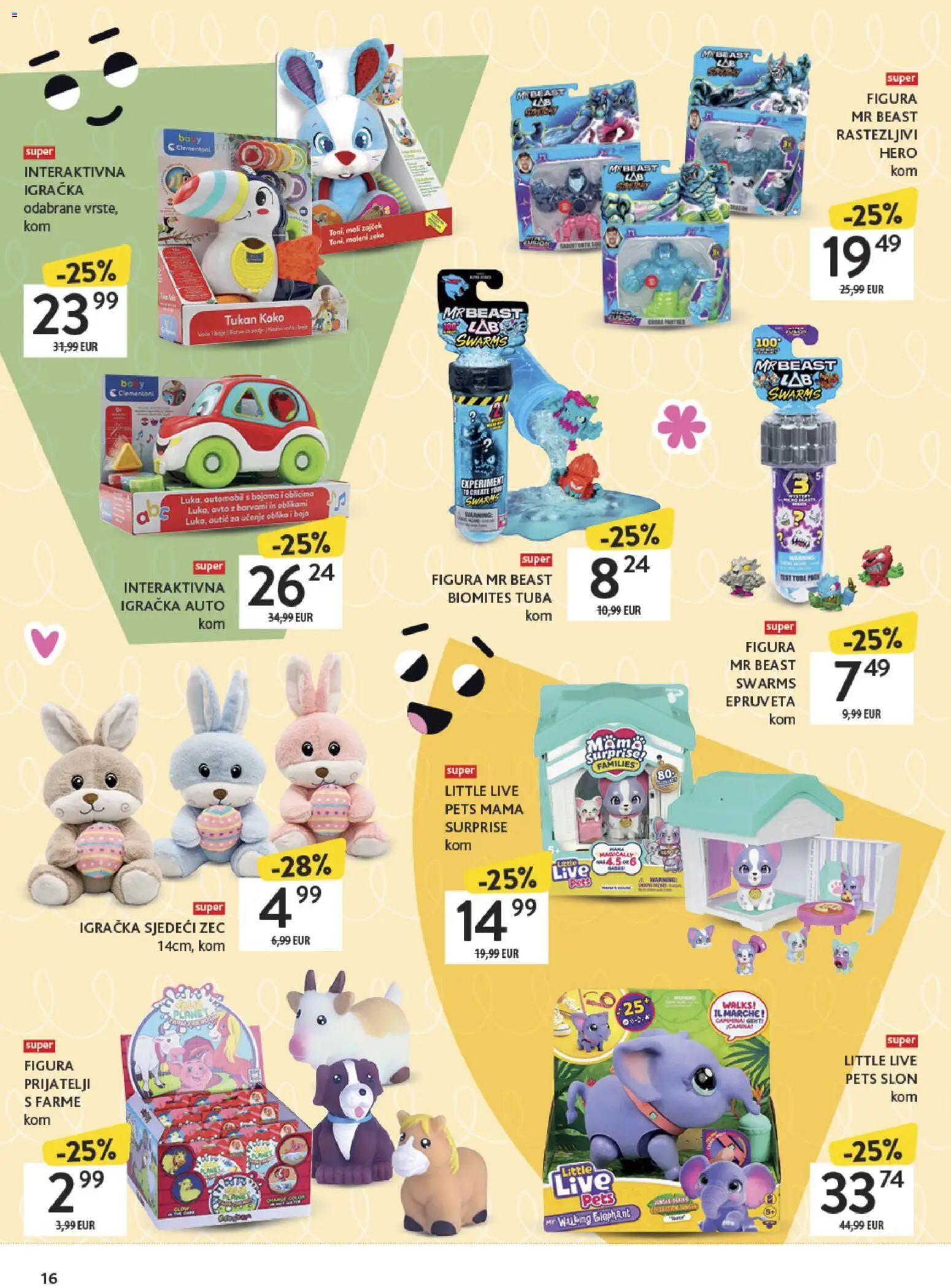 Konzum katalog | vrijedi od 09.03.2026 | Stranica: 16