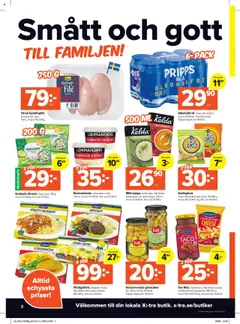 Coop X:-TRA - erbjudanden - Förhandsvisning av reklamblad från butik Coop X:-TRA aktuell från 13.10.2025 | Sida: 2