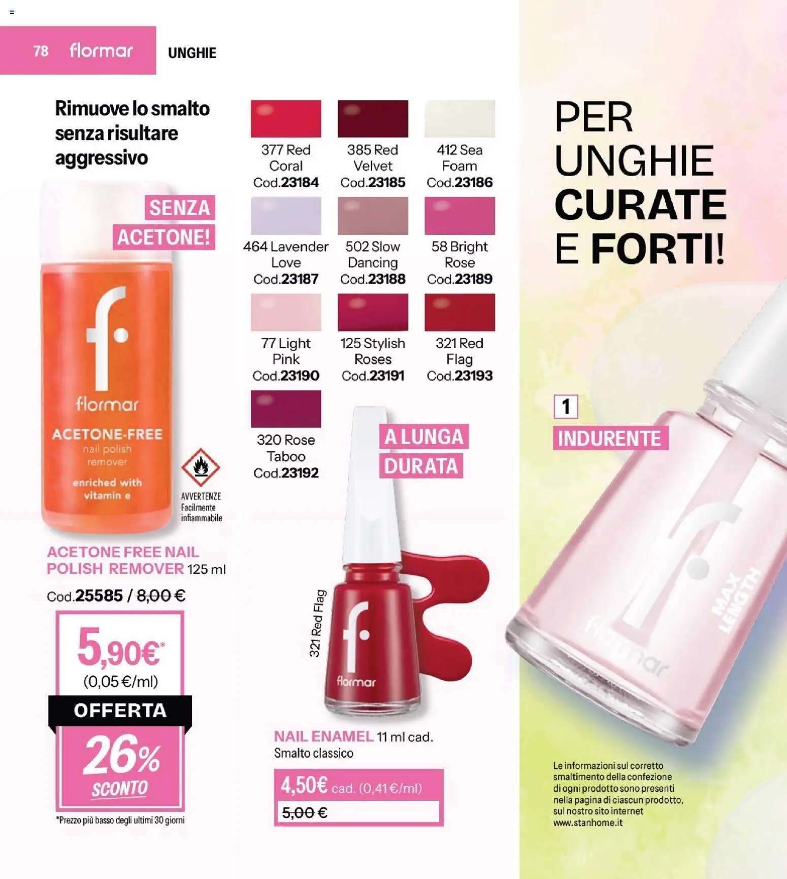 Volantino Stanhome del 23.12.2025 | Pagina: 78