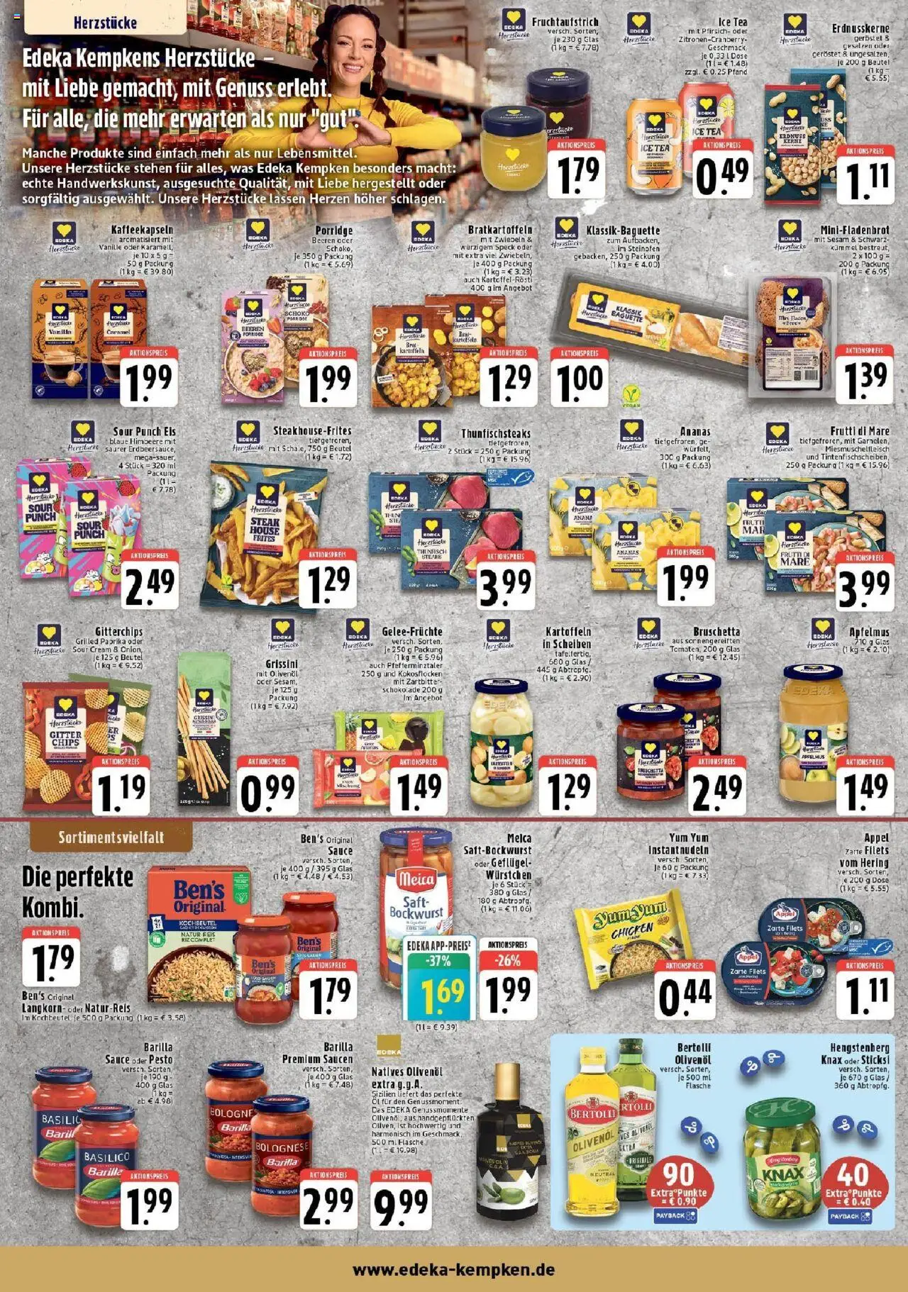 Edeka prospekt Krefeld	 - gültig ab dem 27.07.2025 | Seite: 6 | Produkte: Thunfisch, Ananas, Kartoffeln, Himbeere