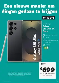 Base folder - Voorbeeld van een folder van Base, geldig van 03.02.2026 | Pagina: 9