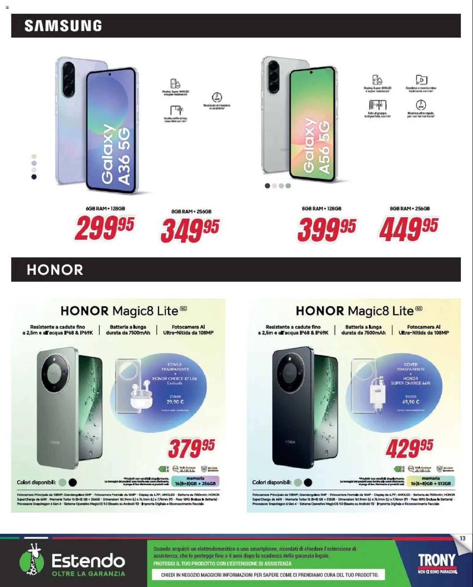 Volantino Trony del 05.02.2026 | Pagina: 13