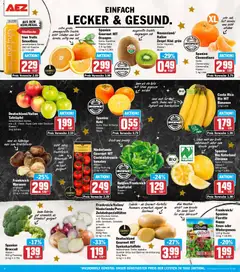 AEZ Prospekt 	 ab 08.12.2025 gültig | Seite: 2 | Produkte: Joghurt, Zwiebeln, Obst, Kiwi