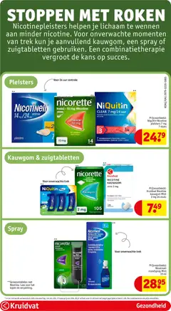 Kruidvat folder week 11 - Voorbeeld van een folder van Kruidvat, geldig van 10.03.2026 | Pagina: 52