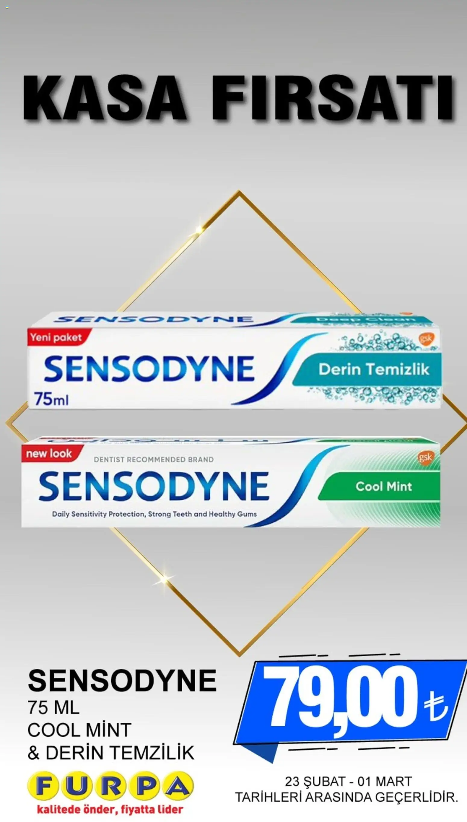 Furpa Kasa Fırsatları - 23.02.2026 tarihinden itibaren geçerlidir | Sayfa: 2 | Ürünler: Kasa